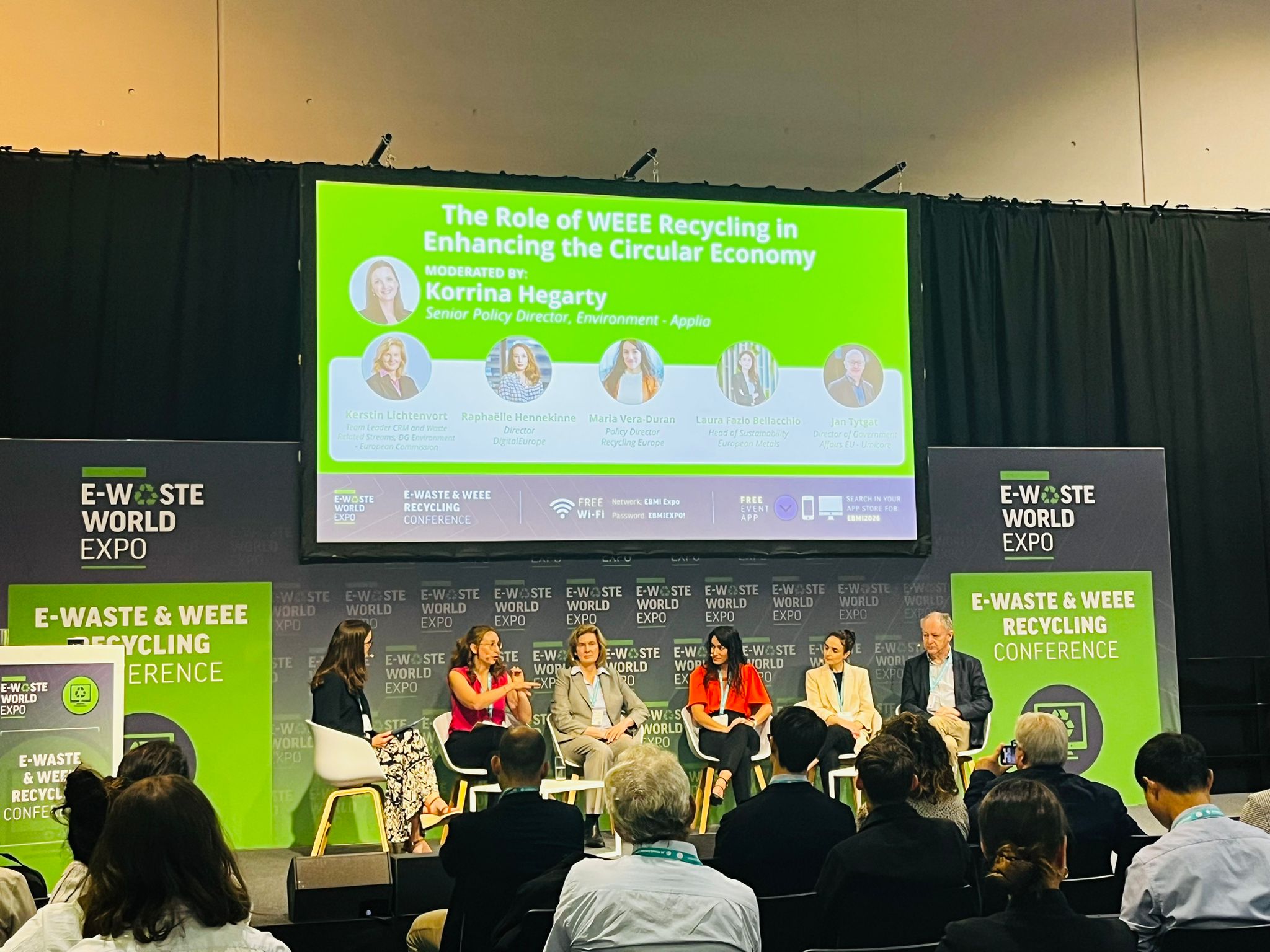 KIBARtronik auf der E-Waste World 2026