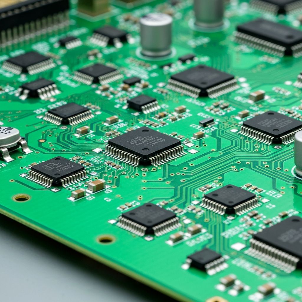 Printed Circuit Board Background
